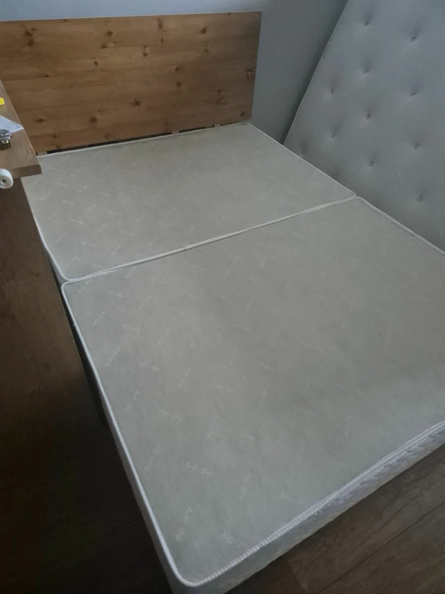 Double split base bed - Image 2