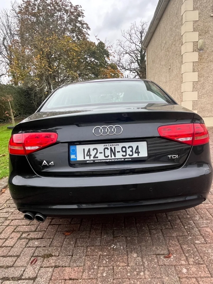 Audi A4 2014 - Image 4