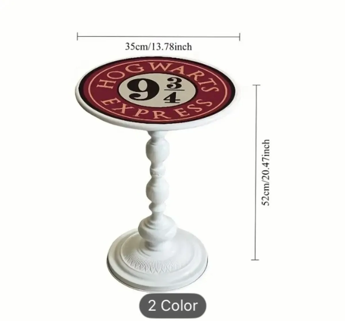 Harry Potter metal side table free postage - Image 2