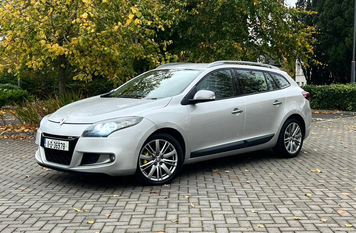 Megane 2011 Gt-Line 1.5 DCI new nct 8/26 tax 1/26 - Image 1