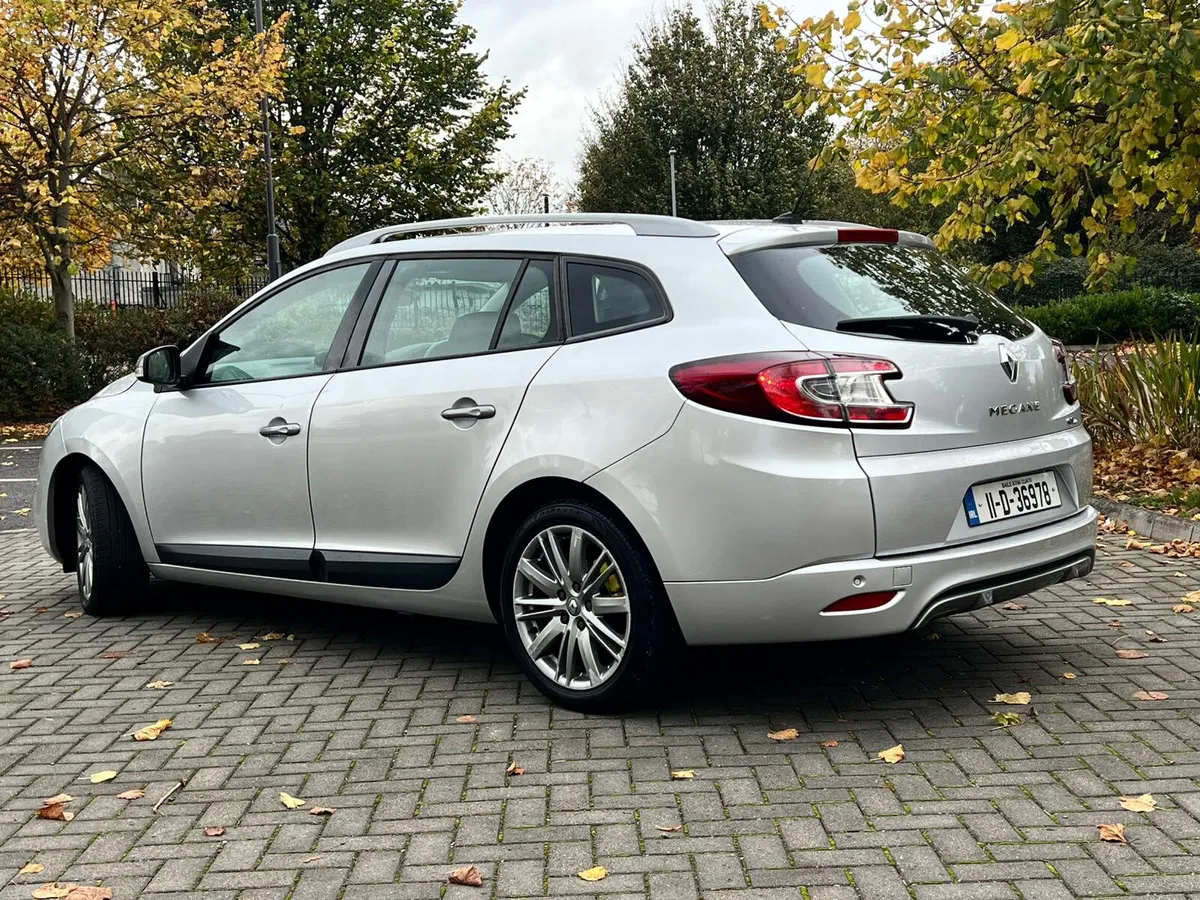 Megane 2011 Gt-Line 1.5 DCI new nct 8/26 tax 1/26 - Image 3