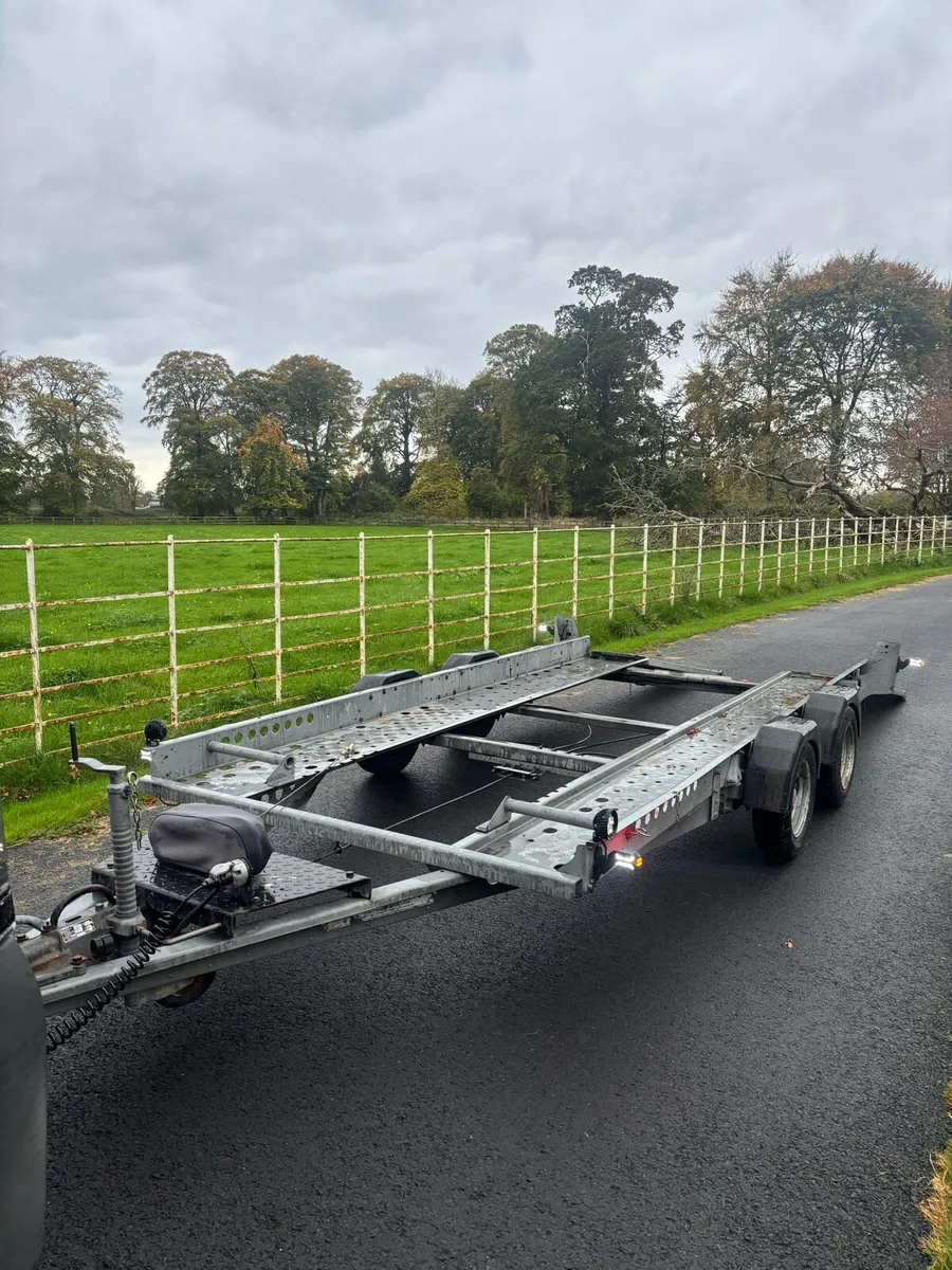 Ifor Williams CT136HD Car transporter - Image 1