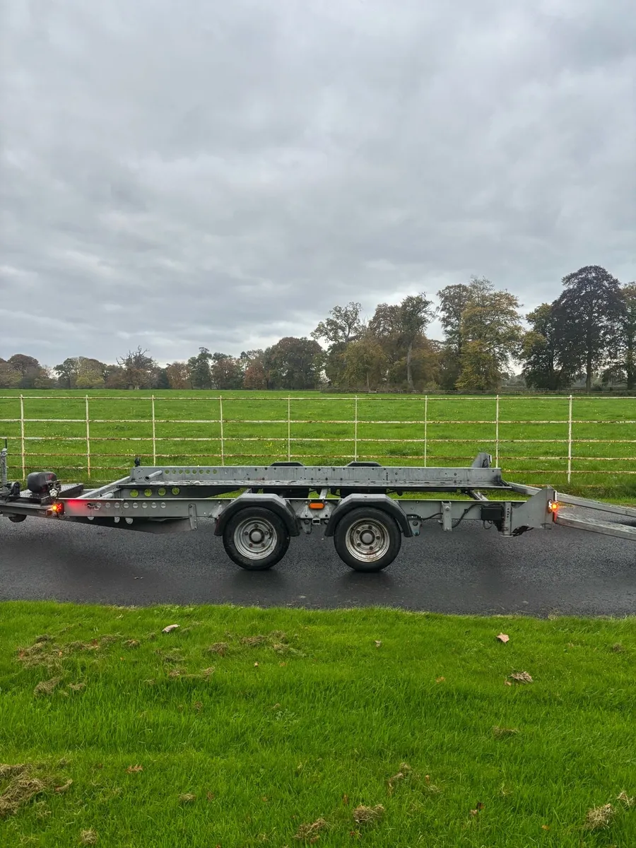 Ifor Williams CT136HD Car transporter - Image 2