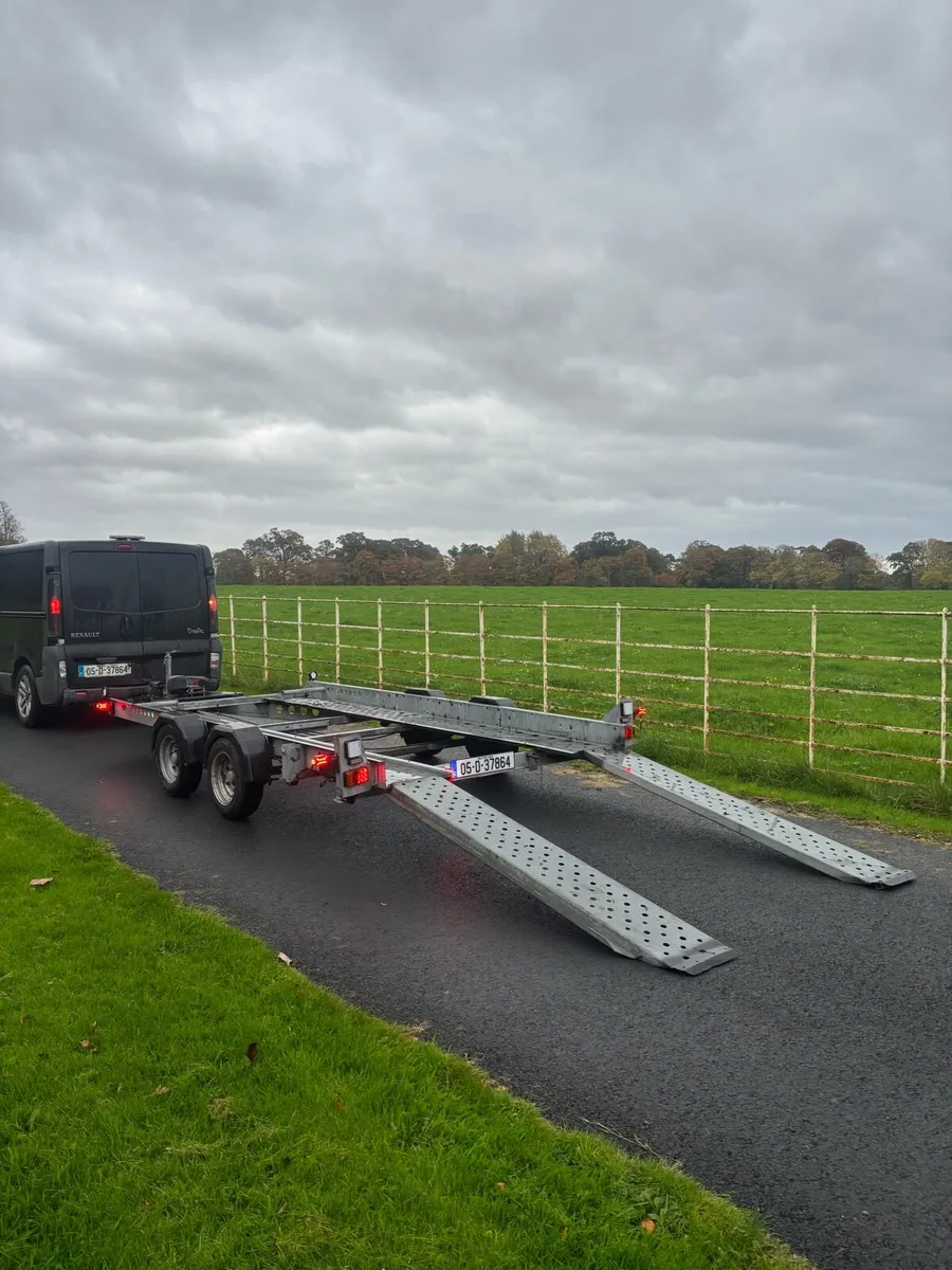 Ifor Williams CT136HD Car transporter - Image 3
