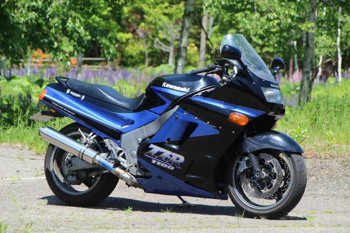 Luggage rack for ZZR1100c - Image 3