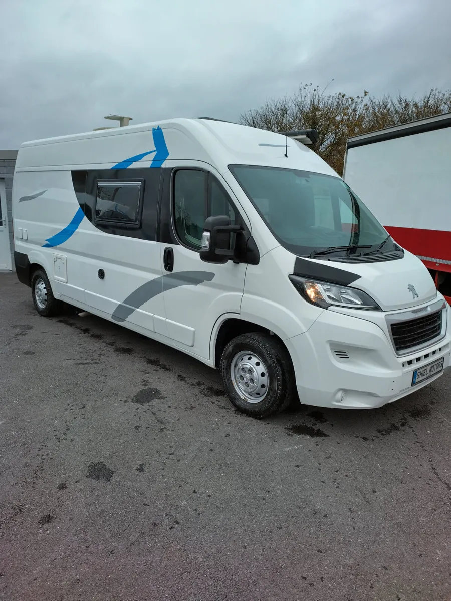 2021 2 BERTH CAMPER VAN - Image 1