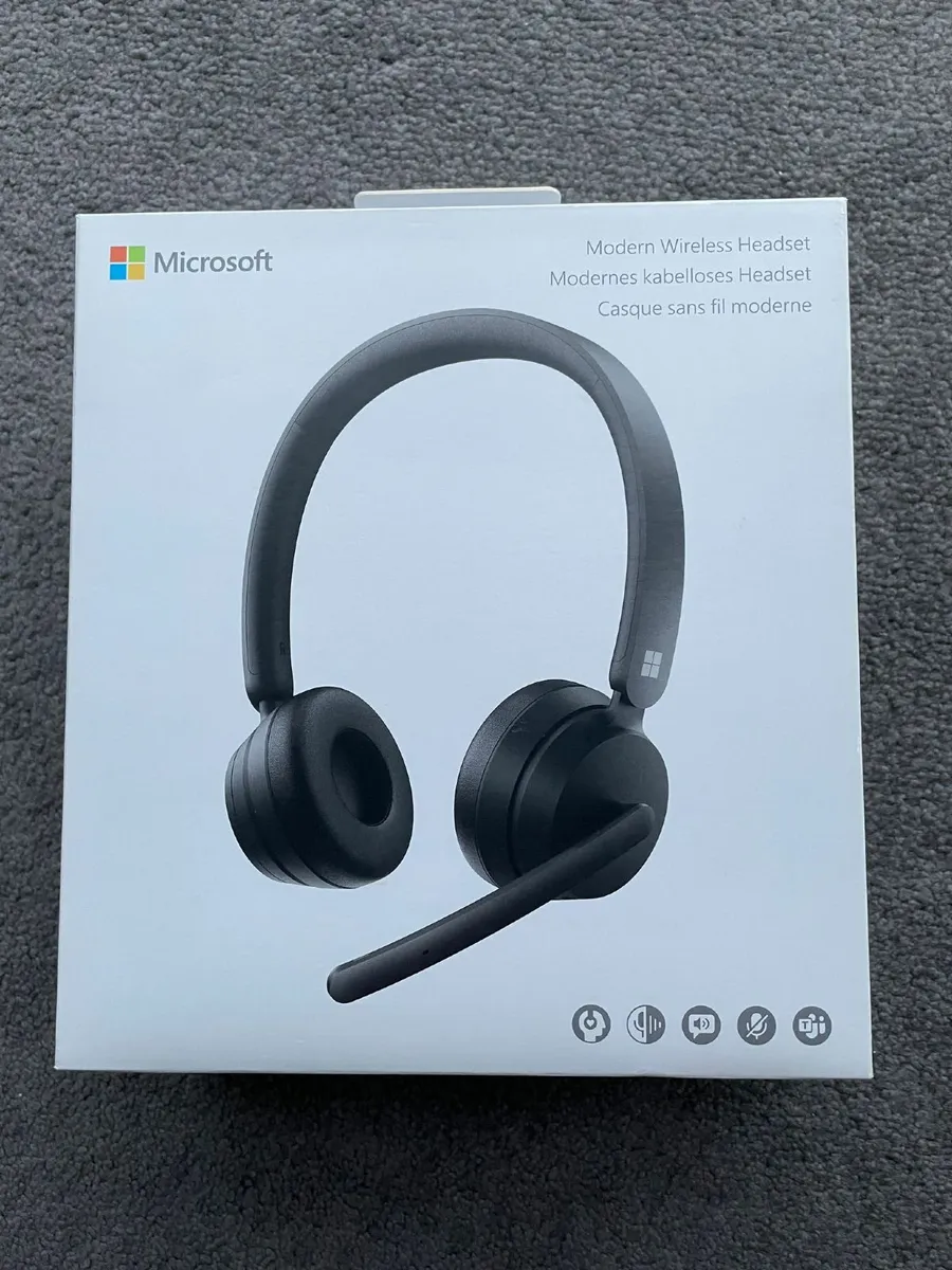 Microsoft Modern Wireless Headset for Business - Image 1
