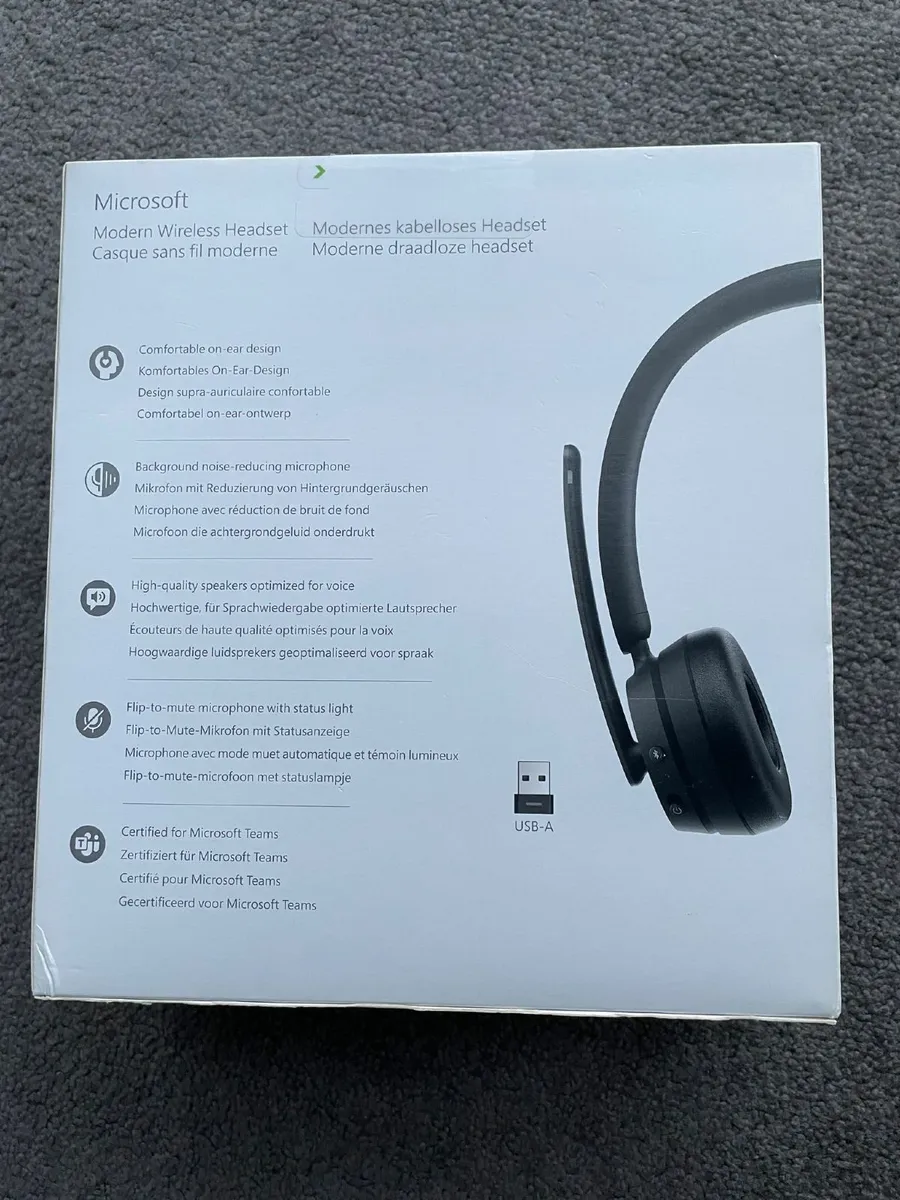 Microsoft Modern Wireless Headset for Business - Image 2