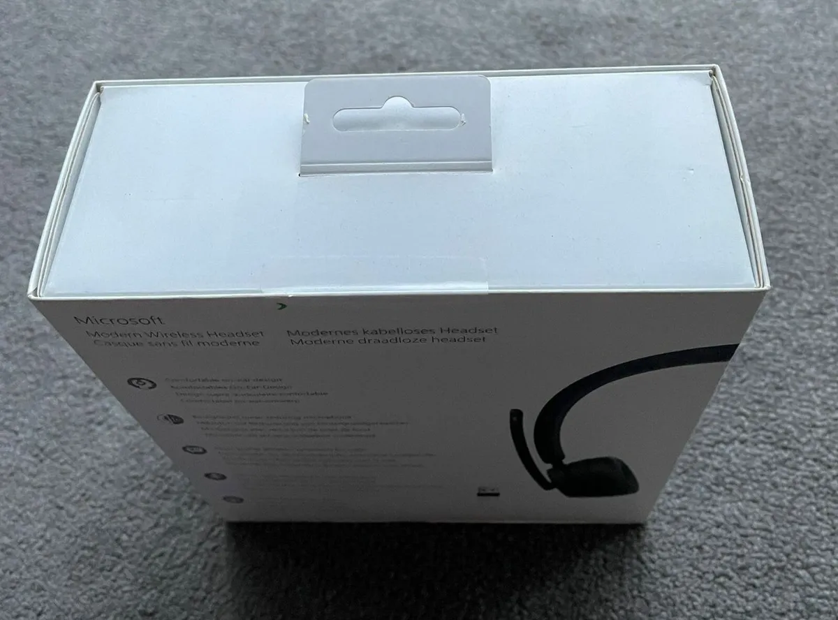 Microsoft Modern Wireless Headset for Business - Image 3