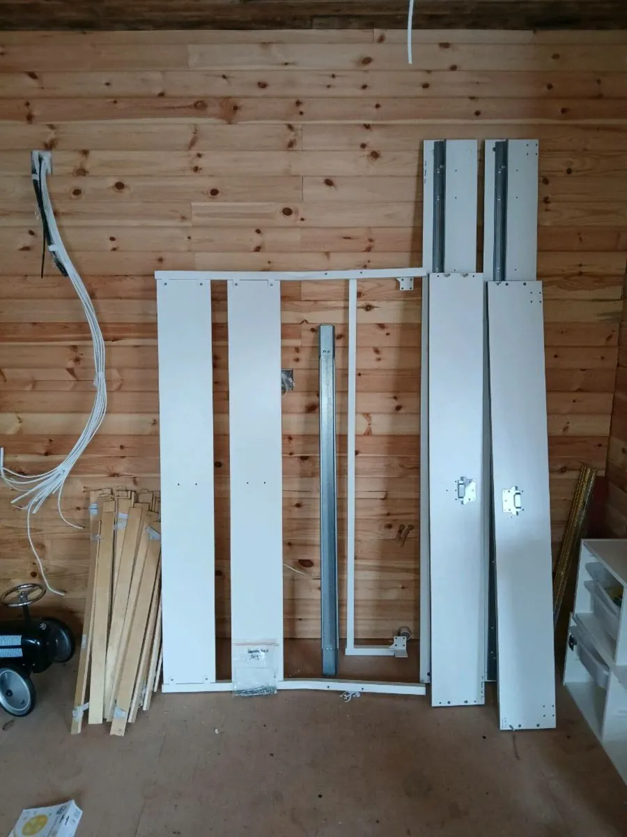 Ikea king size bed frame