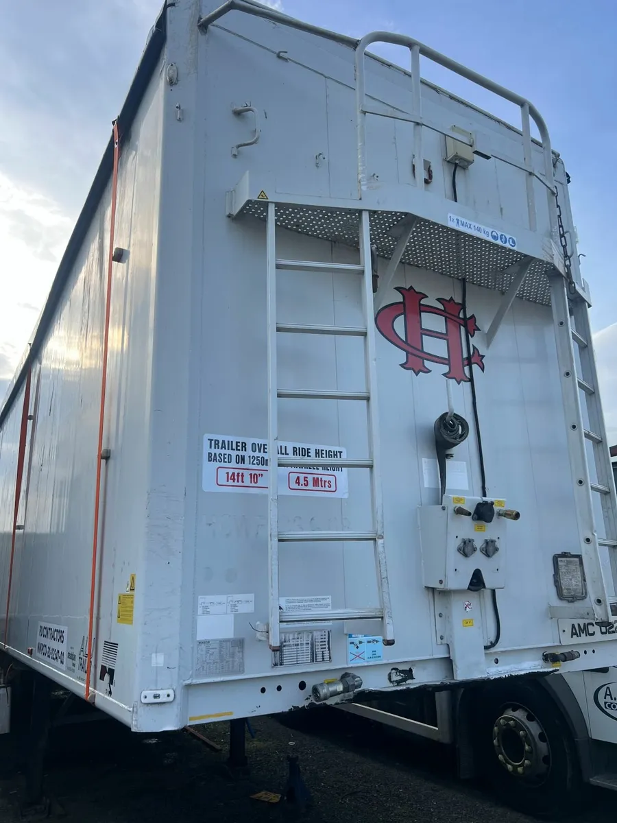 2008 Stas Walking Floor Trailer - Image 1