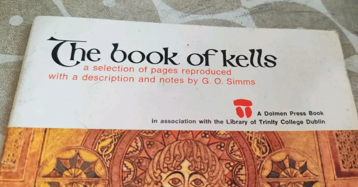 The book of Kells - Image 2