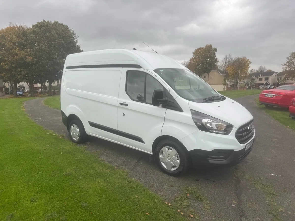 Ford Transit (lowest km in Ireland) - Image 1