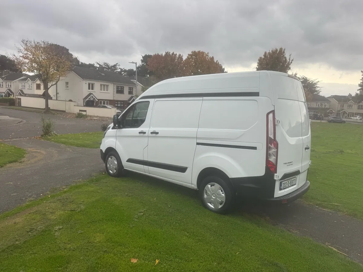 Ford Transit (lowest km in Ireland) - Image 4
