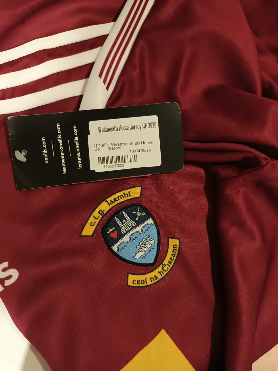 GAA Westmeath jersey - Adult Large - Image 3