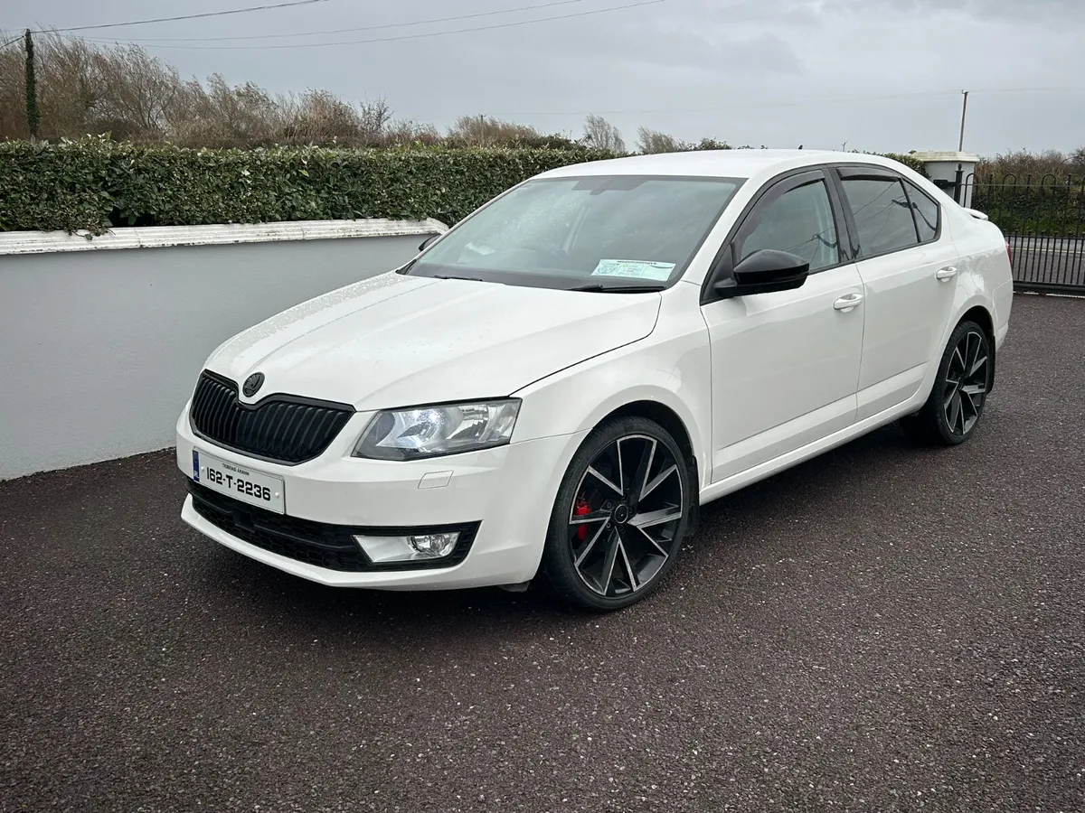 Skoda Octavia 2016 VRS kit - Image 1