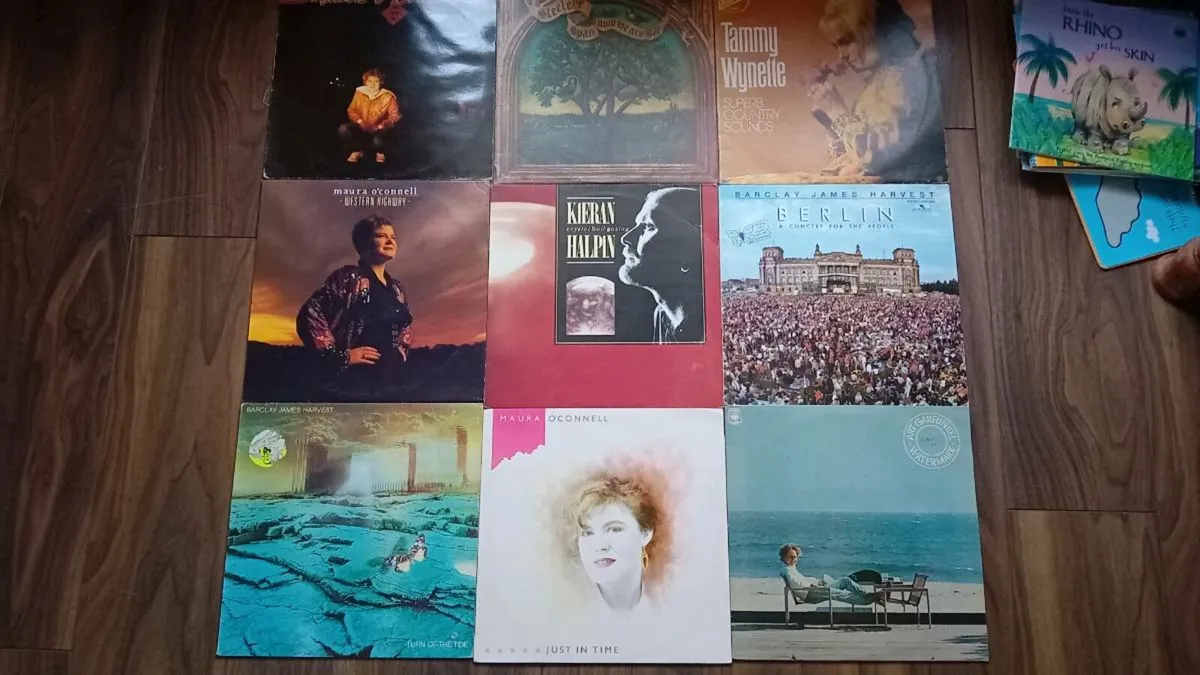 VINYL LPS - Image 1