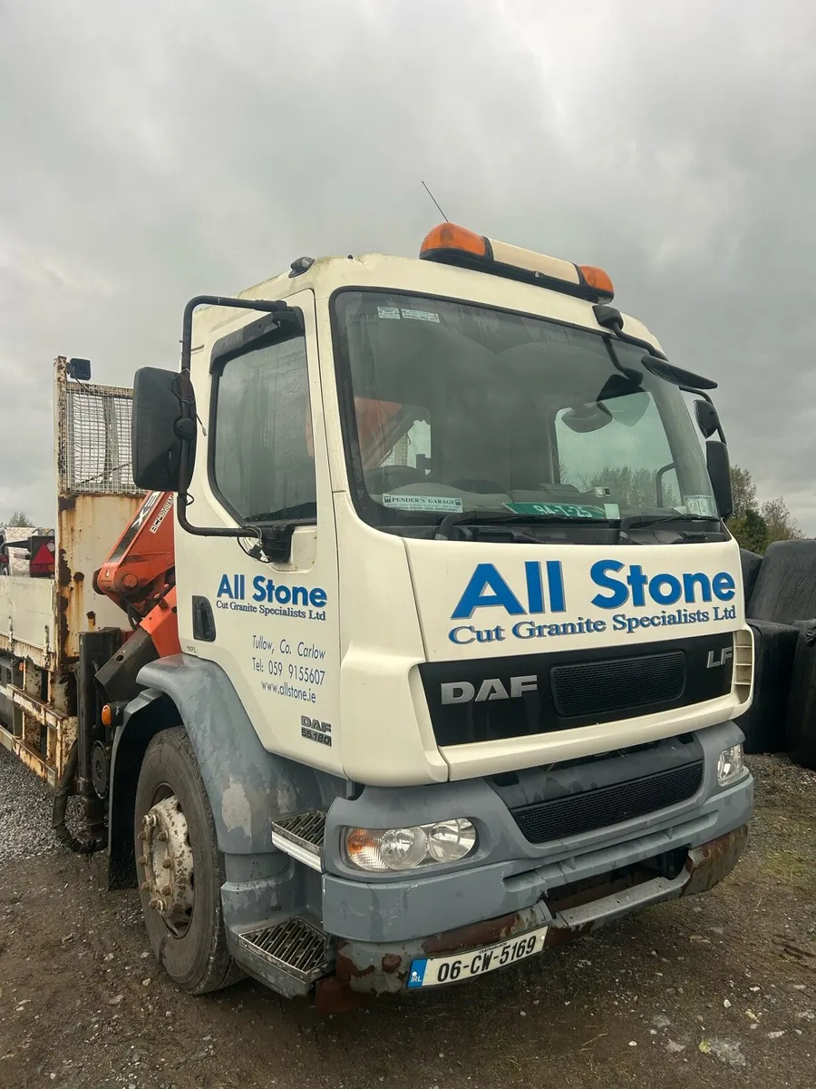 Daf lorry - Image 1