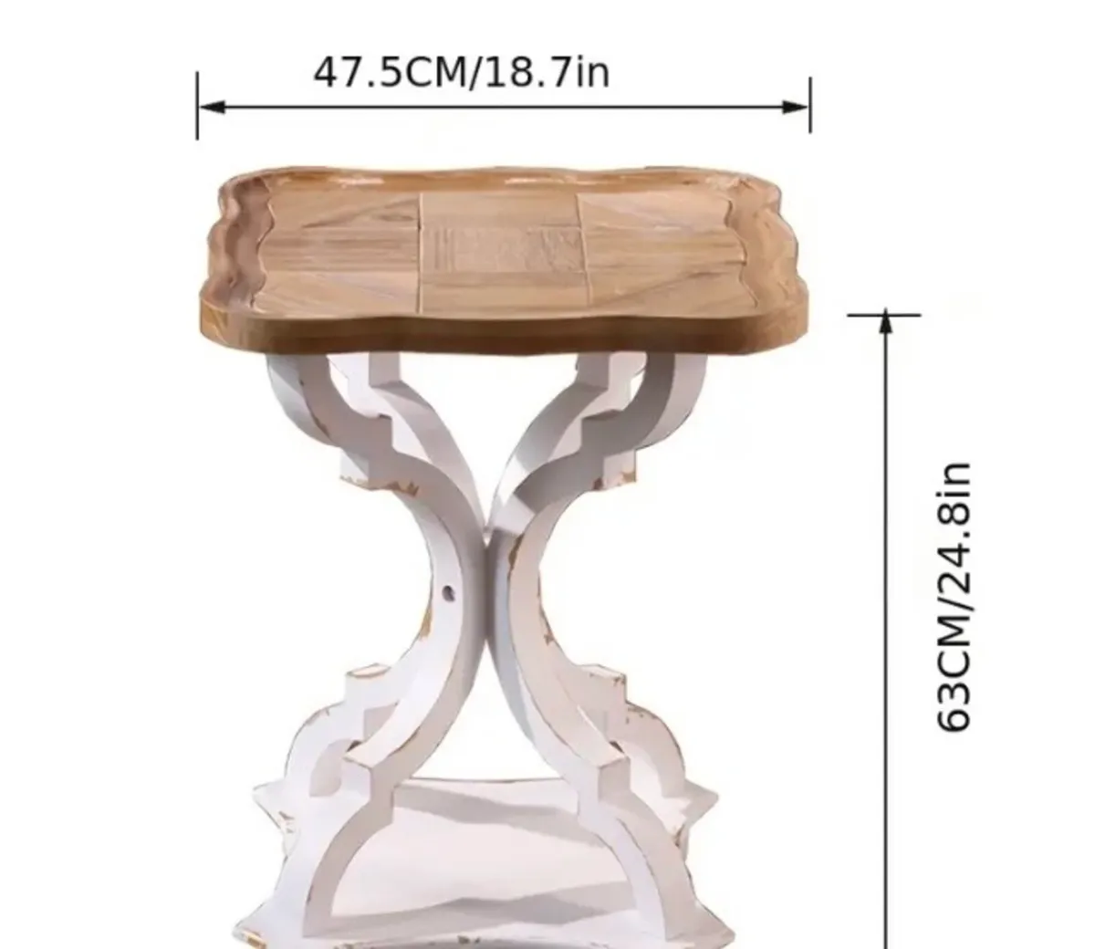 New Zealand soild pine coffee table free postage - Image 2