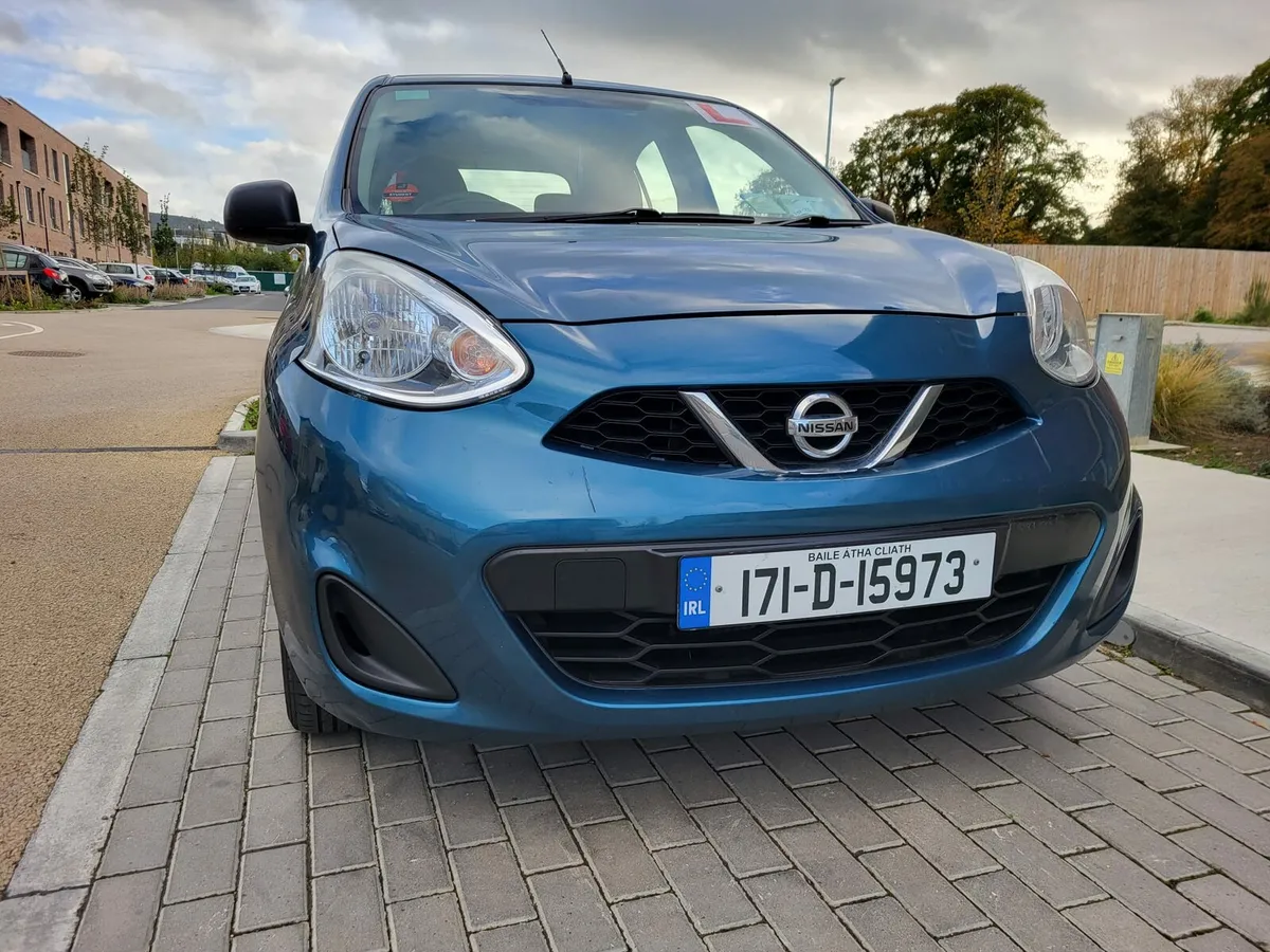 Automatic Nissan Micra 2017-Price 7100 - Image 2