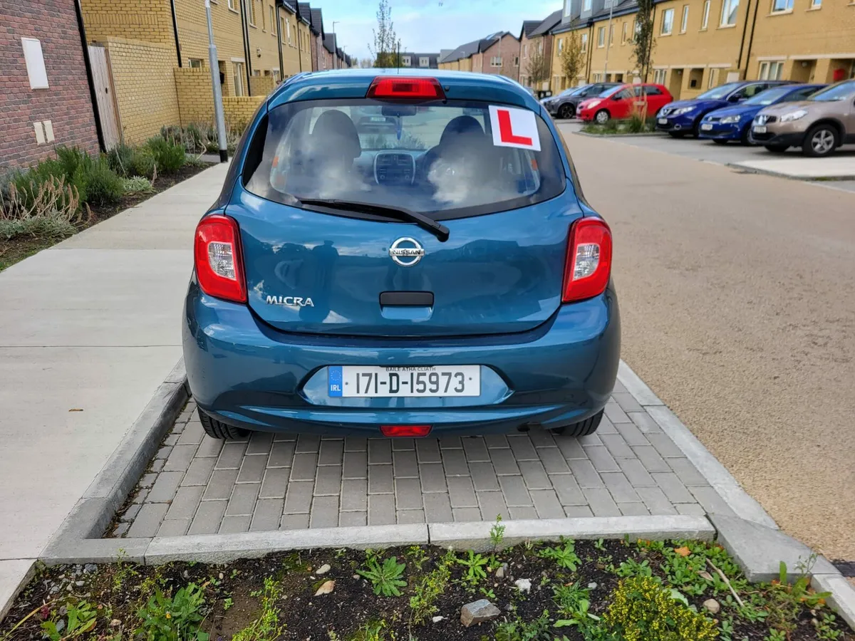 Automatic Nissan Micra 2017-Price 7100 - Image 3
