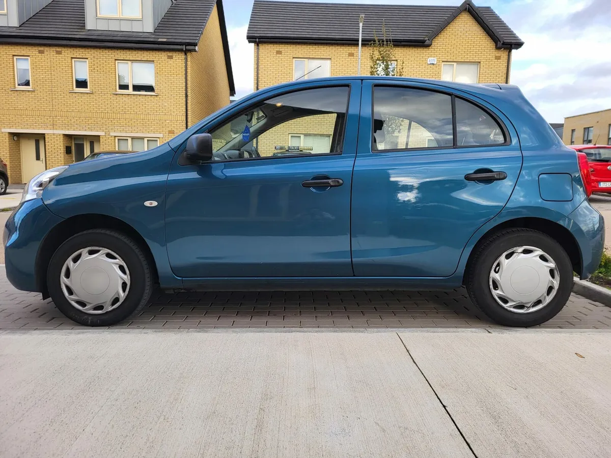Automatic Nissan Micra 2017-Price 7100 - Image 4