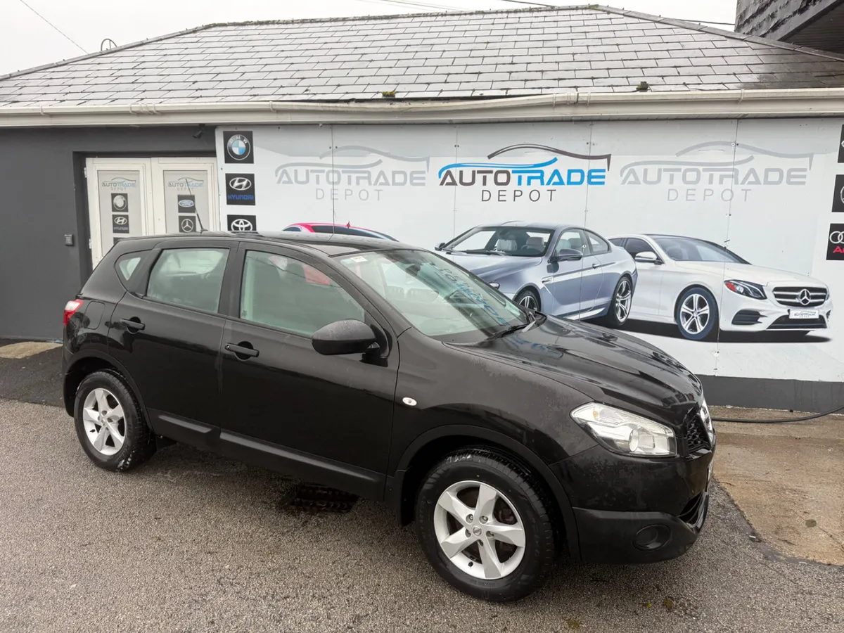 NISSAN QASHQAI 2012 NCT 4/26 - Image 2