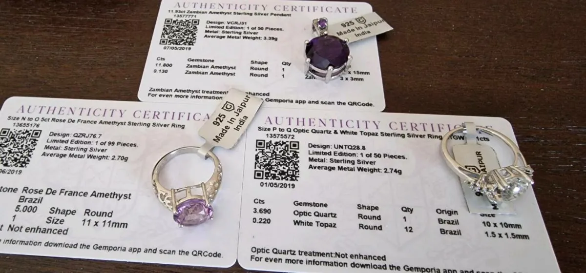 Selection rings and broaches - Image 2