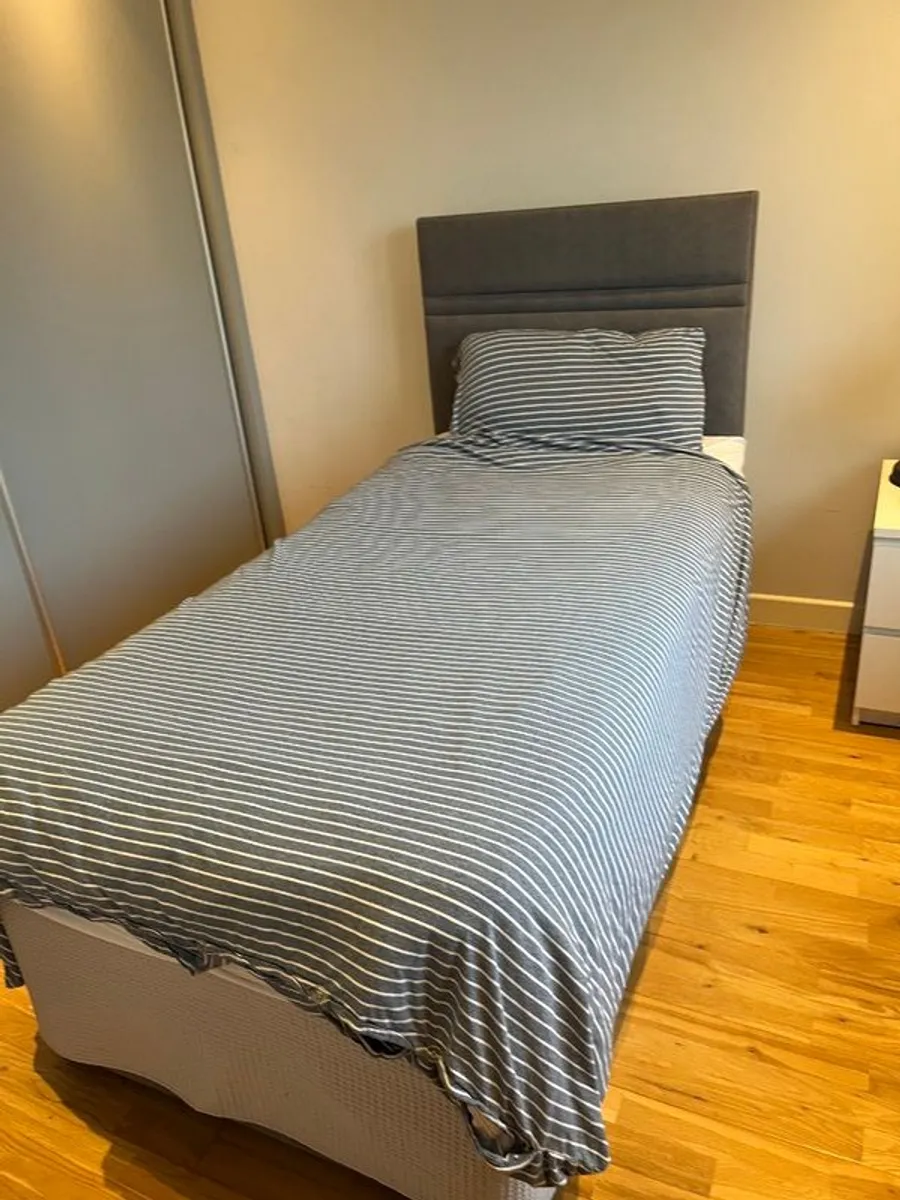 Single Bed with Trundle - Image 1