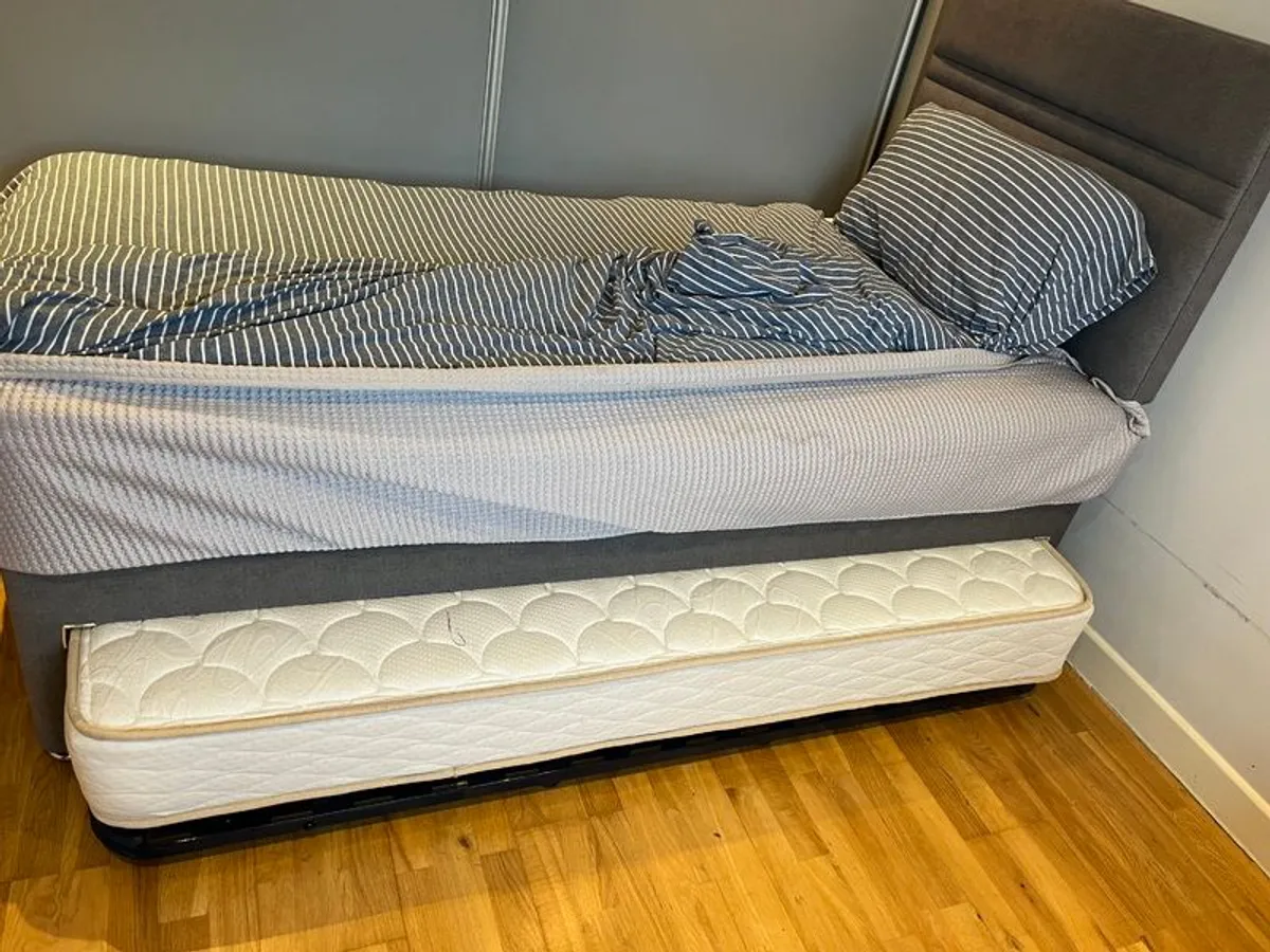 Single Bed with Trundle - Image 4