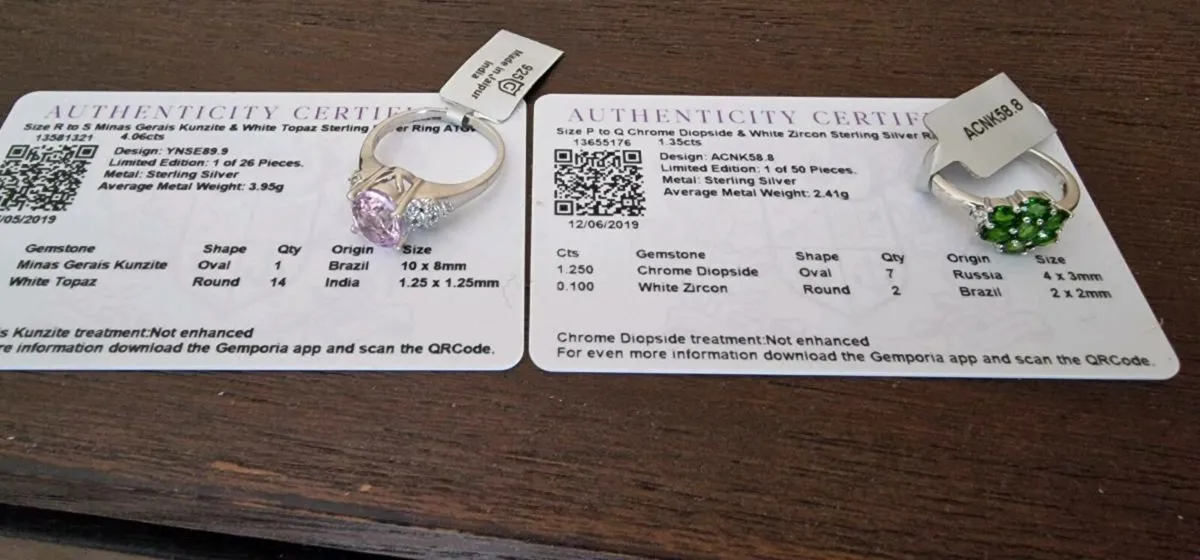 Selection rings and broaches - Image 3