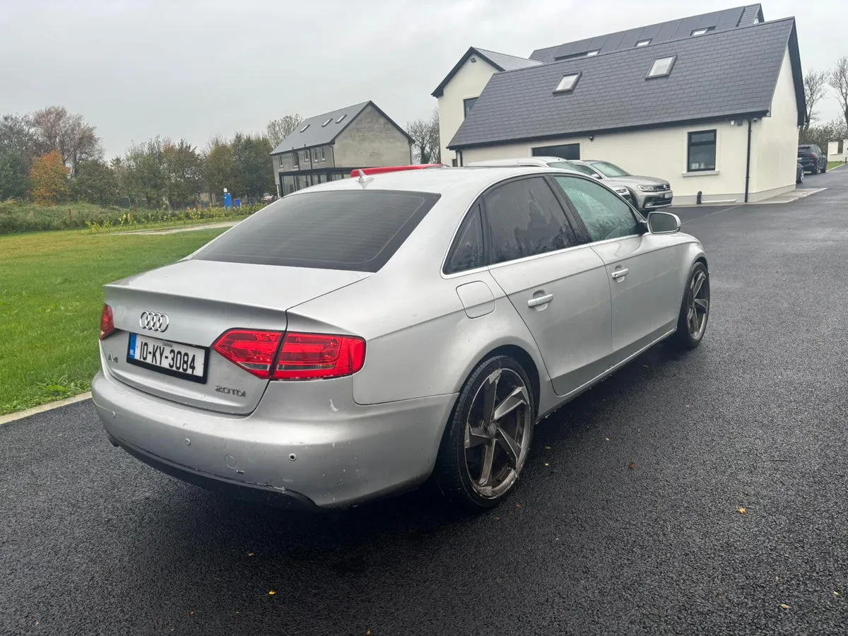 2010 Audi A4 S-Line NO NCT - Image 2