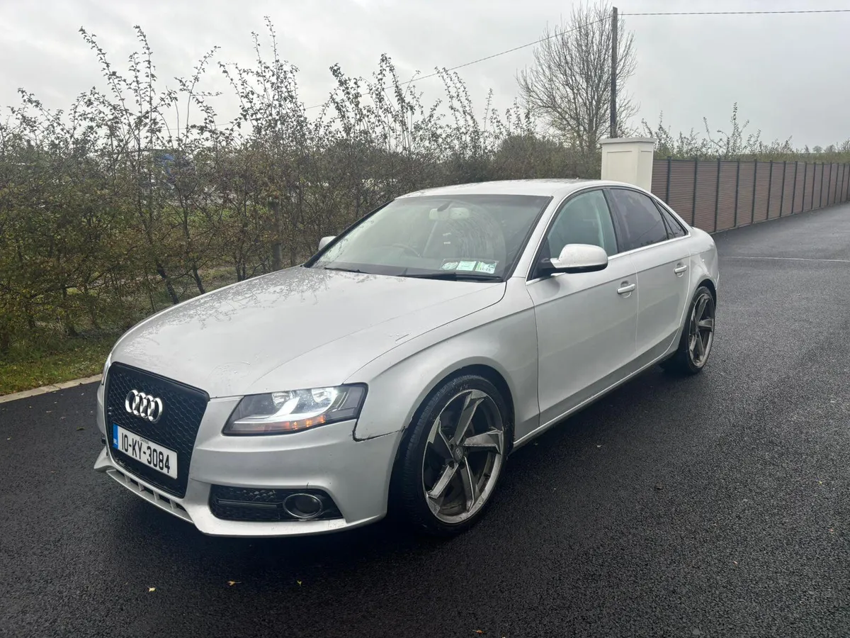 2010 Audi A4 S-Line NO NCT - Image 3