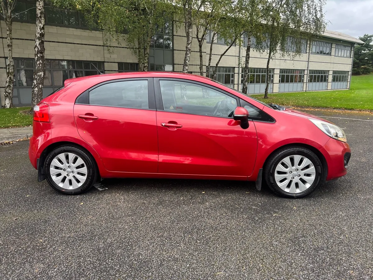 2013 Kia Rio NEW NCT+ Low kms! - Image 2