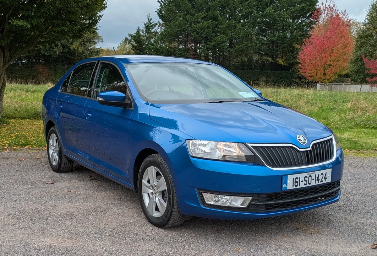 SKODA RAPID ACTIVE/ AUTO/LOW MLS - Image 1