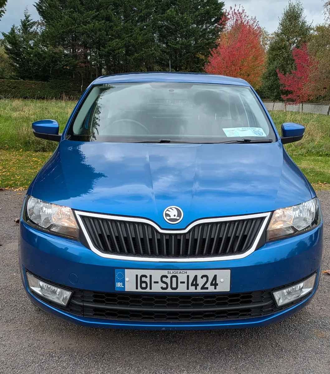SKODA RAPID ACTIVE/ AUTO/LOW MLS - Image 2