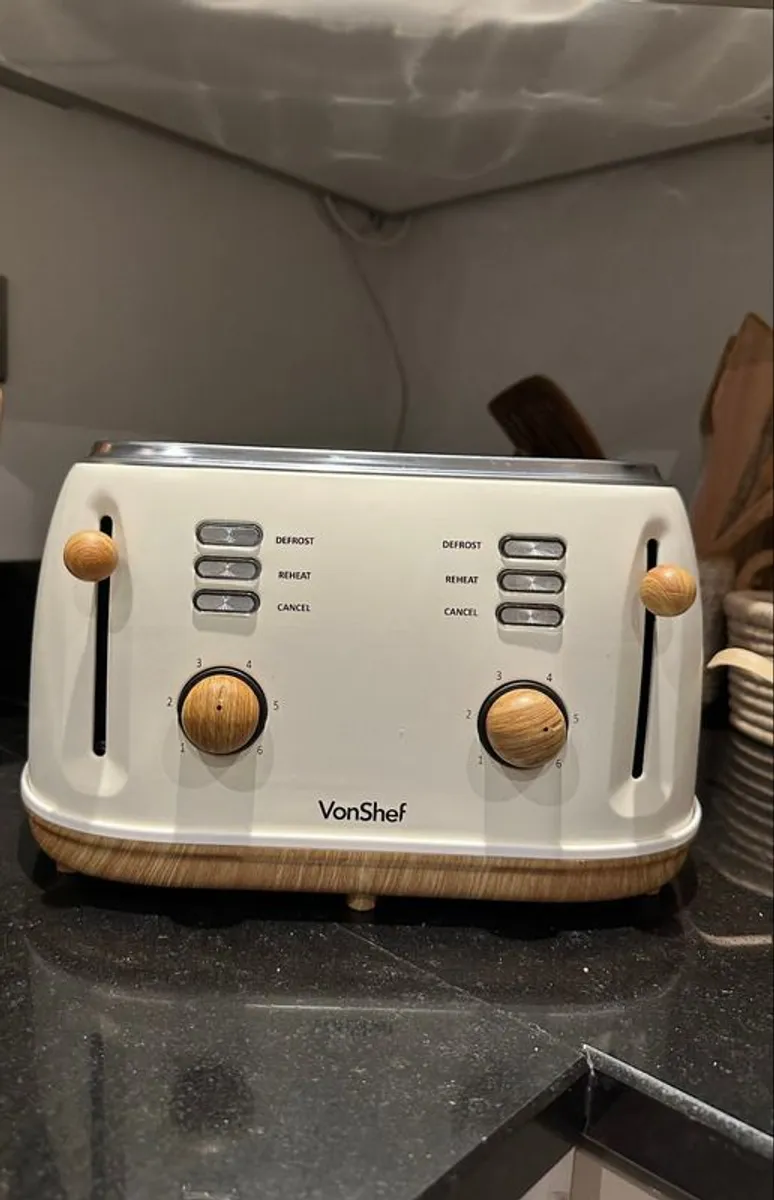 VonShef Bundle Electric Kettle 1.7L Rapid Boil - Image 4