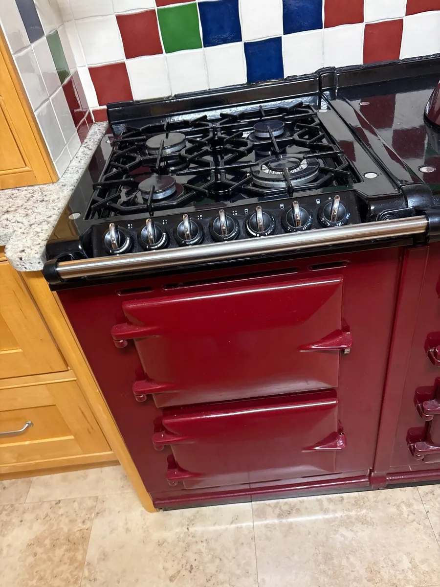 AGA module with Gas Hob