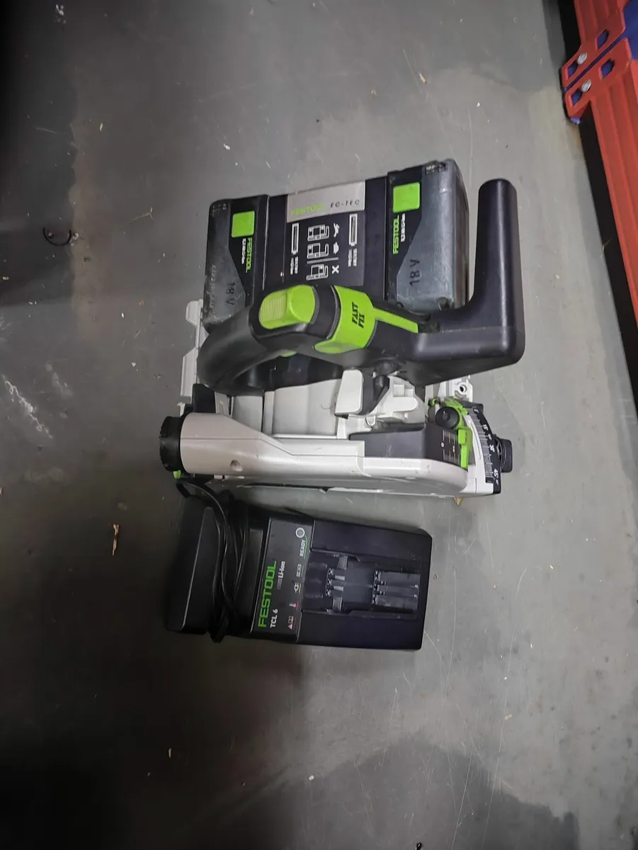 Festool plunge saw