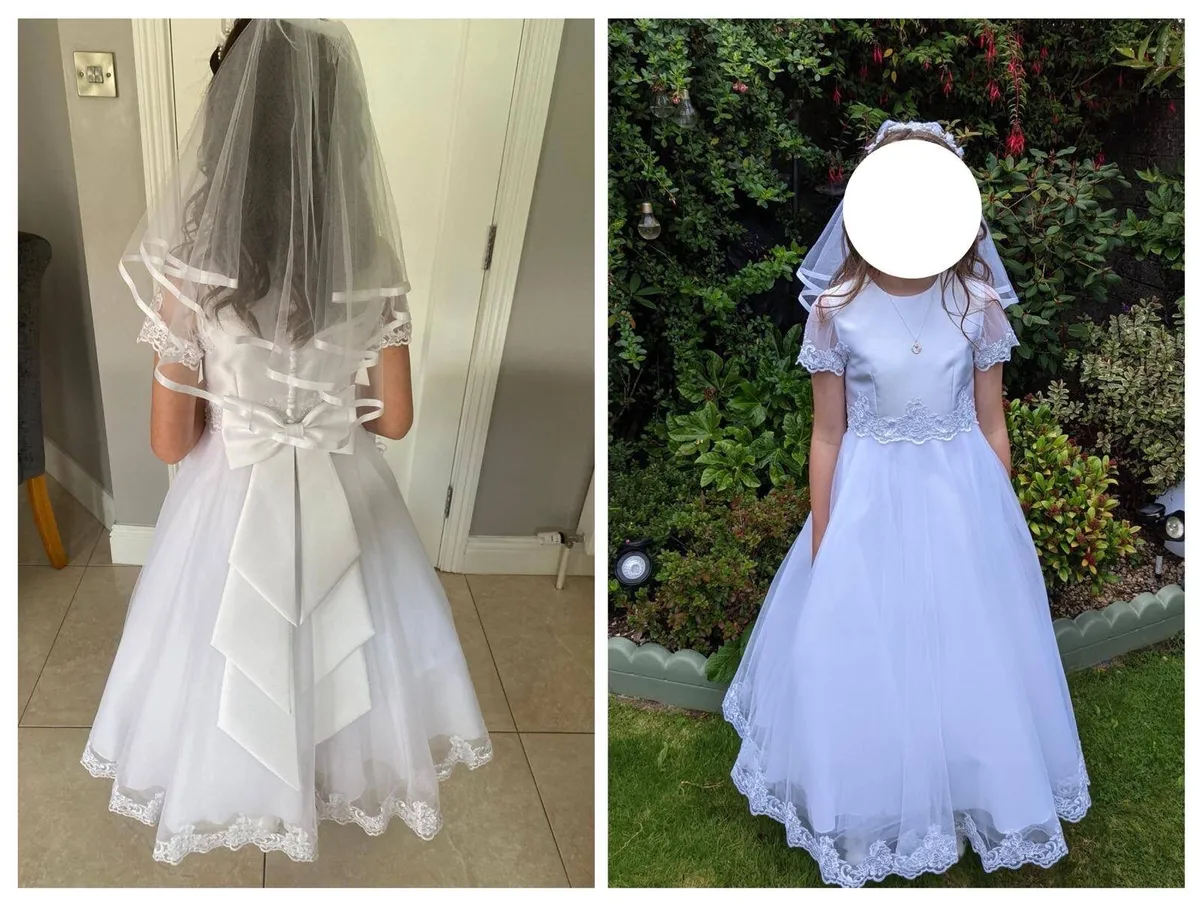 Isabella Communion Dress
