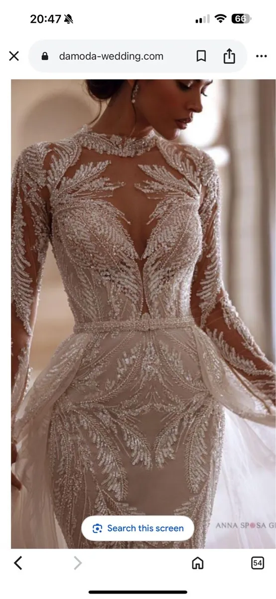Wedding dress - Image 1