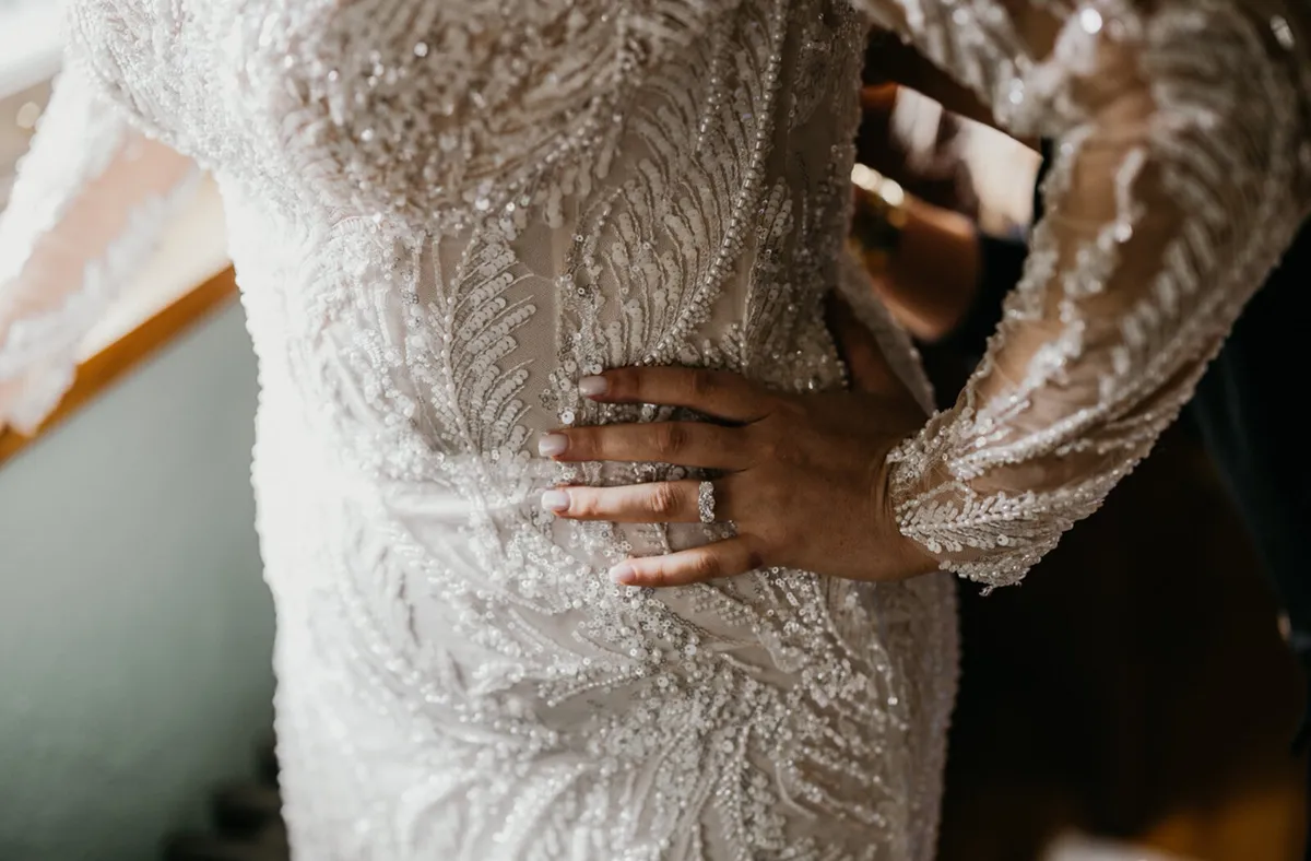 Wedding dress - Image 3