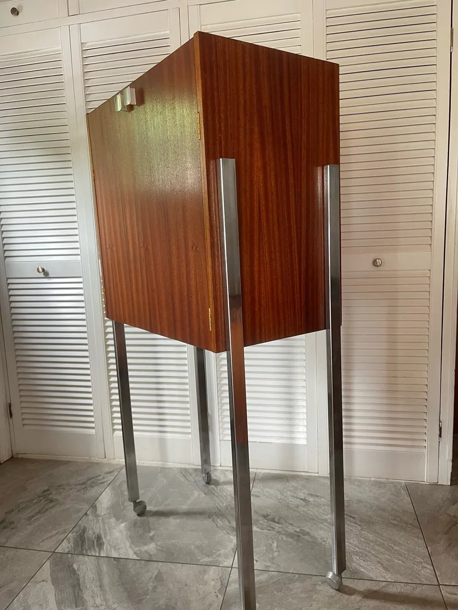 Mid century double decker storage - Image 1