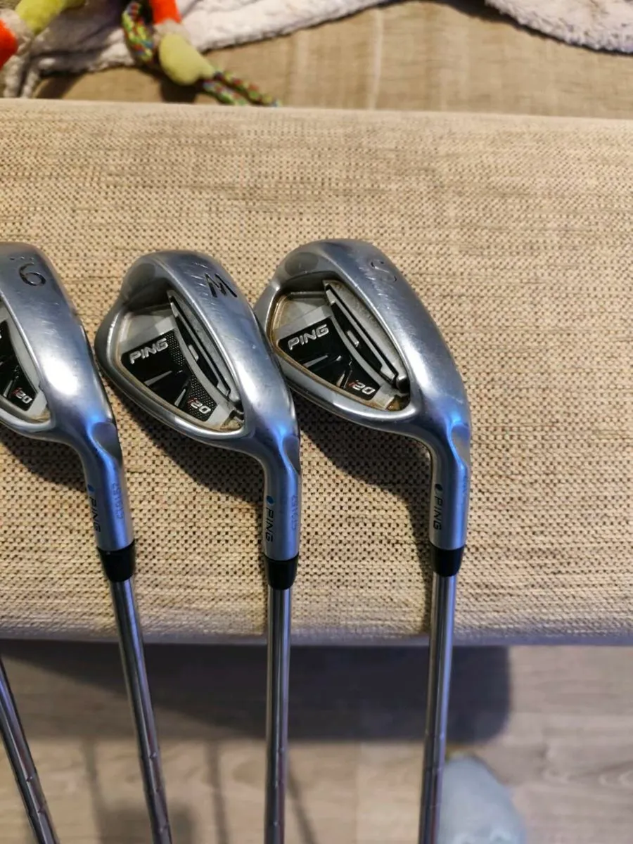 Ping irons 1 inch longer - Image 2