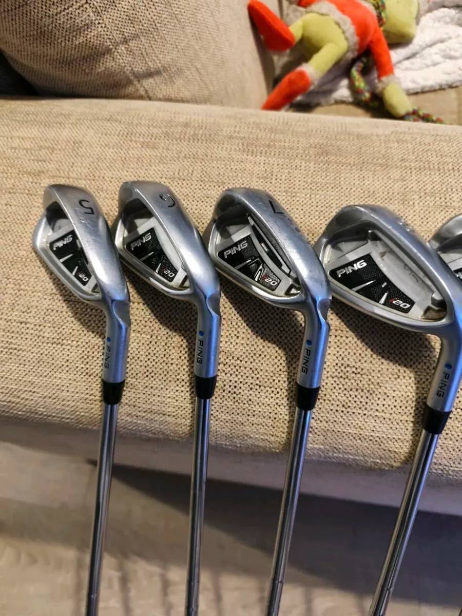 Ping irons 1 inch longer - Image 3