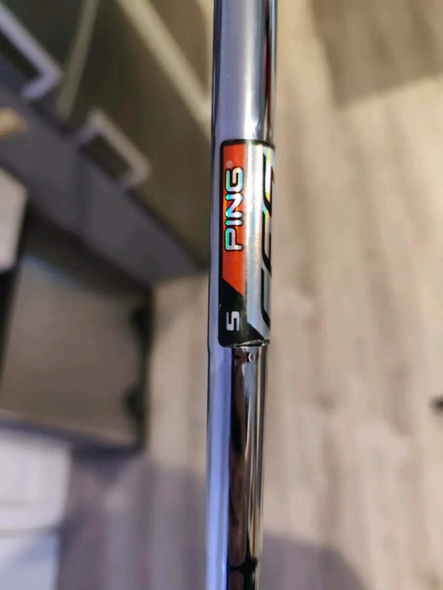 Ping irons 1 inch longer - Image 4