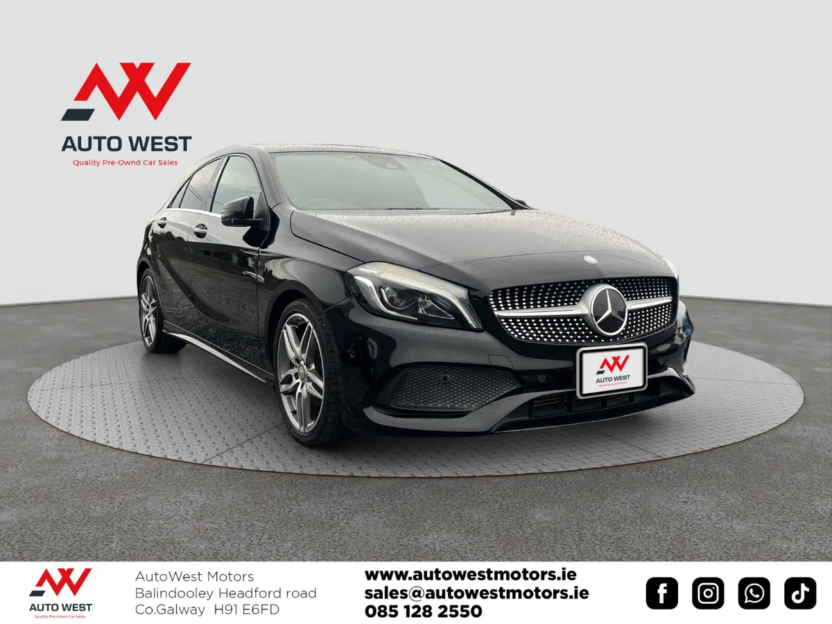 2016 Mercedes-Benz A-Class A180 AMG Automatic - Image 1