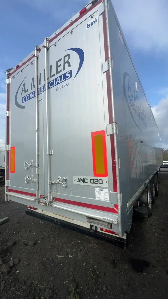 Kraker Walking Floor Trailer - Image 3