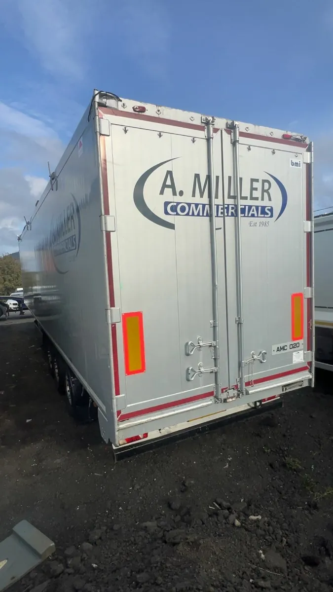 Kraker Walking Floor Trailer - Image 4
