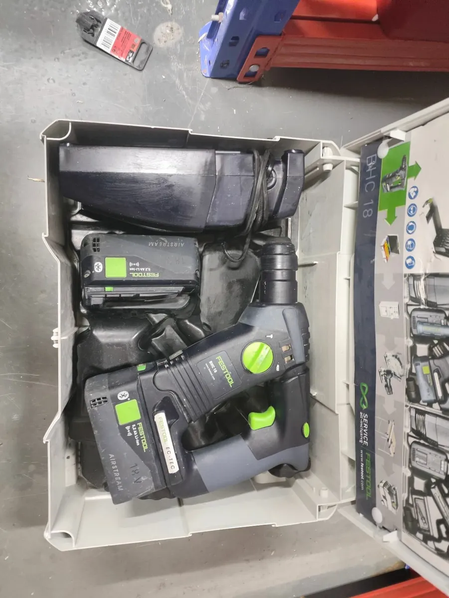 Festool sds drill
